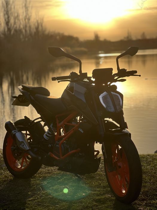 Мотоцикл duke 390