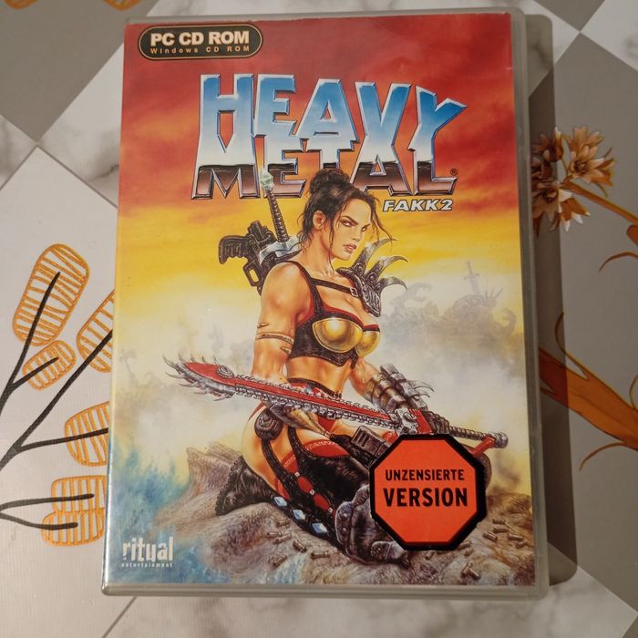 gra wideo Heavy Metal: F.A.K.K.² na platformę PC CD-ROM.