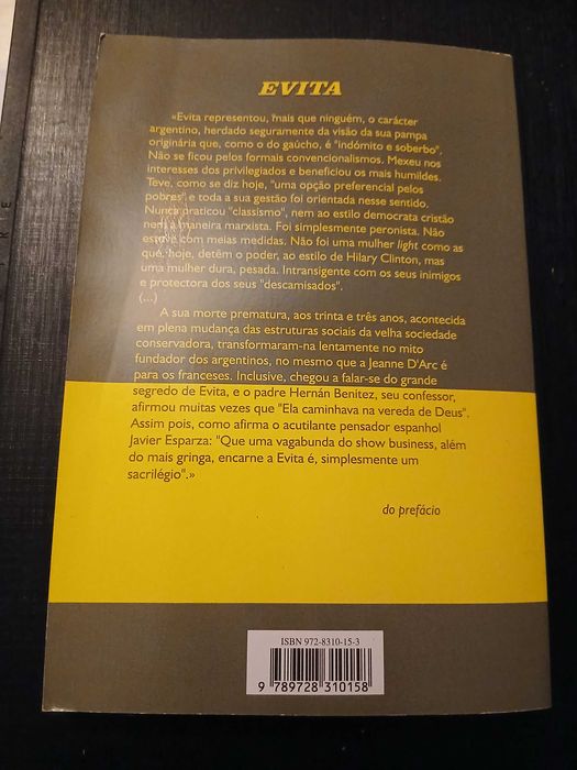 'A razão da minha vida'