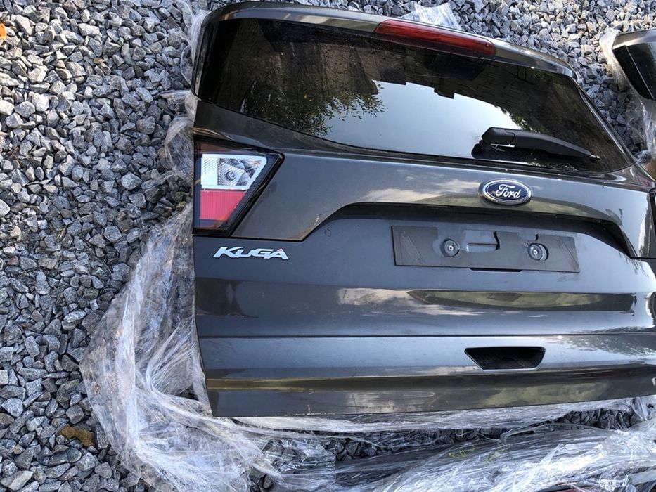 Ford Escape Kuga MK2 2013 - 2019 Ляда Кришка багажника Бампер задній Підсилювач Ліхтар Фонарь лівий правий Пластик багажника весь комплект РОЗБОРКА