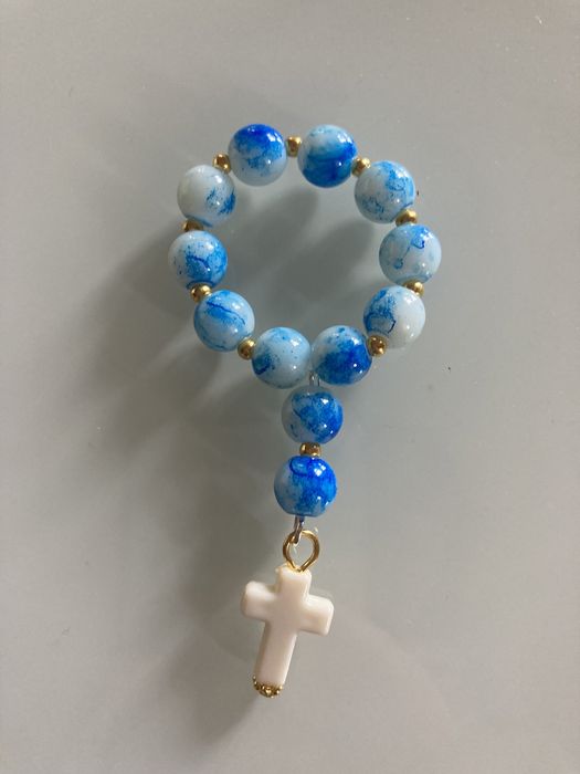 Ręcznie robione dziesiątki różańca