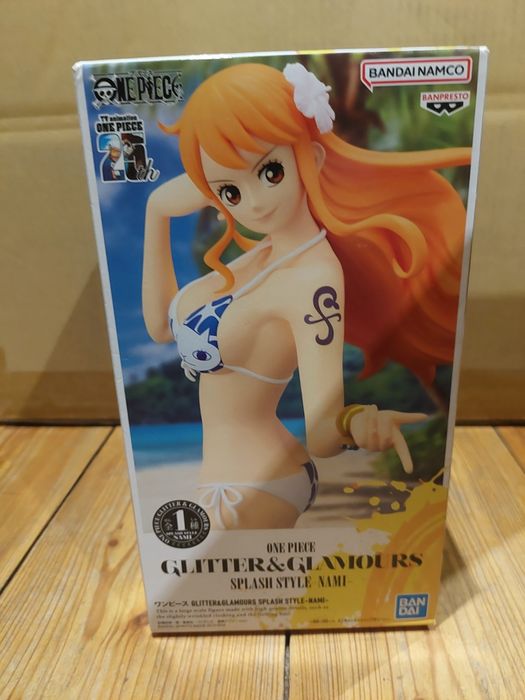 Figurka One Piece Glitter & Glamours - Splash Style Nami