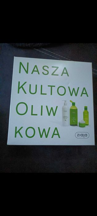 Nowy zestaw ziaja