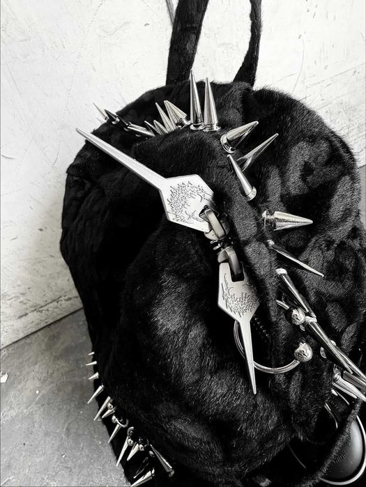 Etherealexist ethereal exist spike leo backpack спайк лео рюкзак