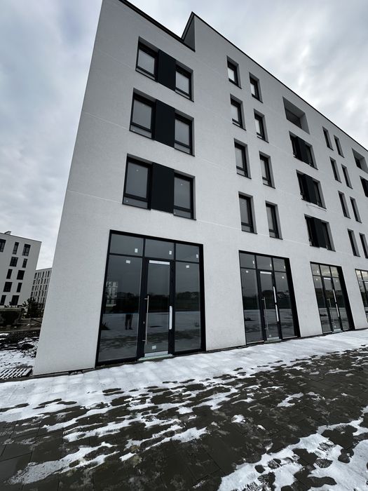 Продаж фасадної комерції 148м2 в ЖК Квадрат|комерційне приміщення