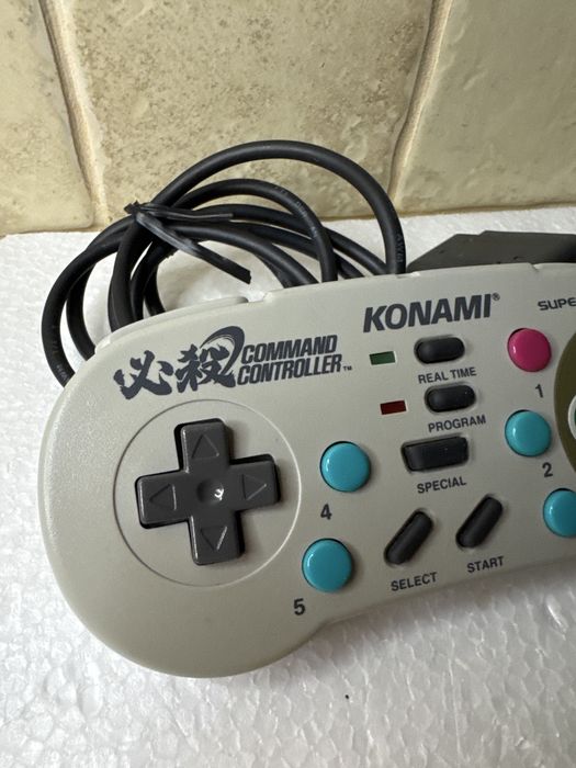 Konami Command Controller - kontroler pad do Super Famicom / Super  Nintendo SNES