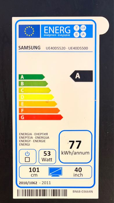 Televisor samsung
