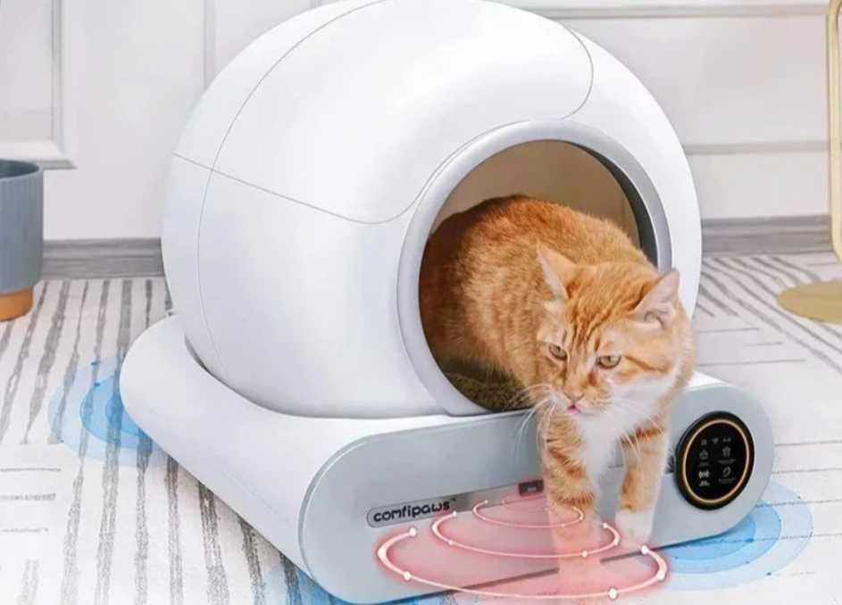 Miau Box Pro - Caixa de Areia Automática 65L NOVO ENVIO GRÁTIS