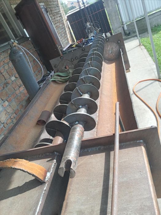 Виготовлення шнекових транспортерів