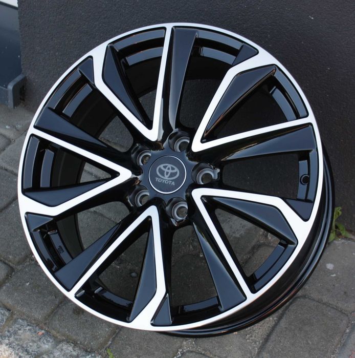 Nowe felgi alufelgi 18 5x114,3 8.0J et40 60.1mm Lexus toyota rav4 is es corolla camry corolla cross yaris cross lexus nx honda mazda kia hyundai