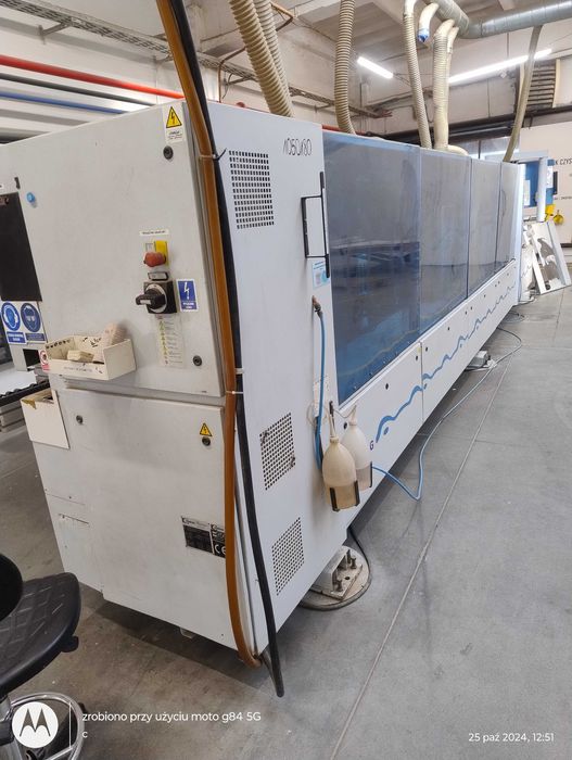 Okleiniarka Homag Optimat KAL 310 z 2006r oklejarka jednostronna