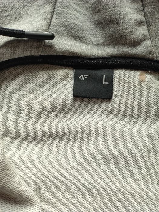 Bluza 4F męska z kapturem r.L oryginalna