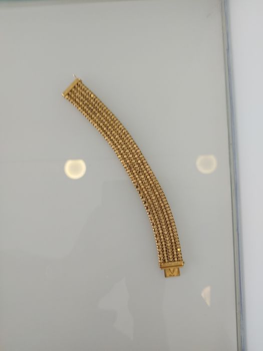 Pulseira em ouro de 19,2kt