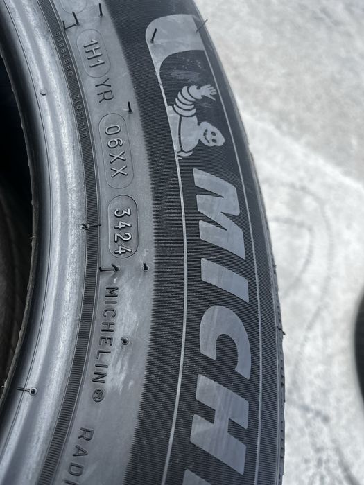 Шини 225/55 R18 Michelin Pilot Alpin 7 резина бу зима