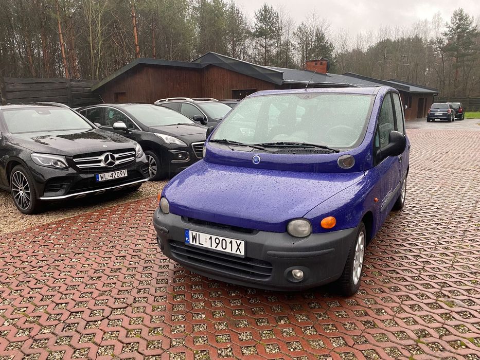 Fiat Multipla - FILM Prezentacja Salon Polska Bezwypadkowa 1.6 Benzyna