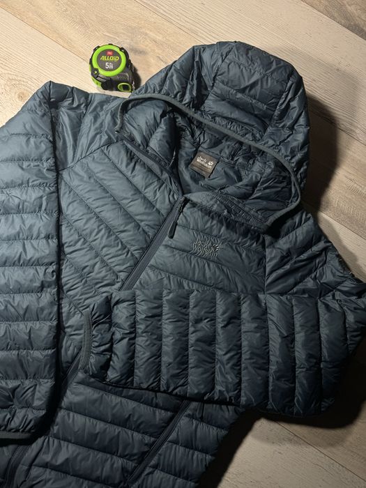 Куртка Jack Wolfskin Down 700 пуховик трекінгова куртка outdoor туристична куртка тактична