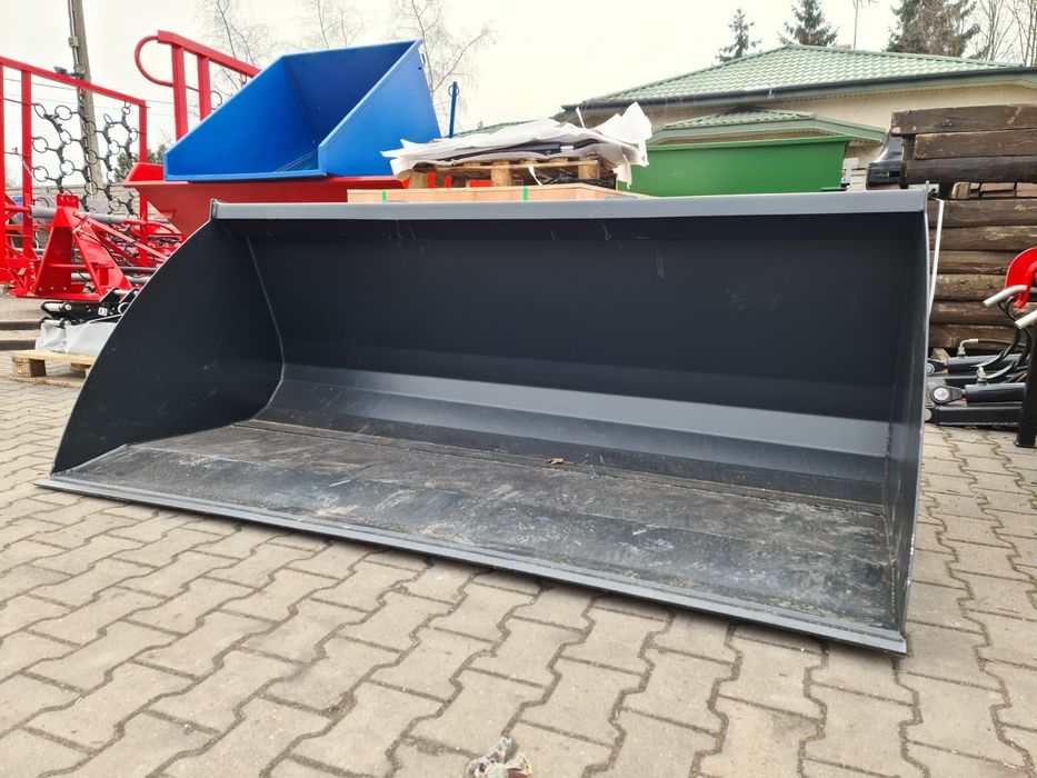 Łyżka szufla do JCB MANITOU do materiałów sypkich różne wielkości
