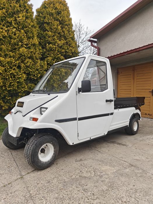 Melex 961K Wózek Pojazd Elektryczny Transportowy Towarowy - Komplet