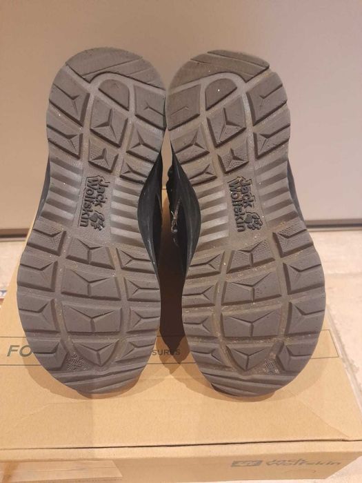 Dziecięce Buty zimowe śniegowce JACK WOLFSKIN rozm. 35