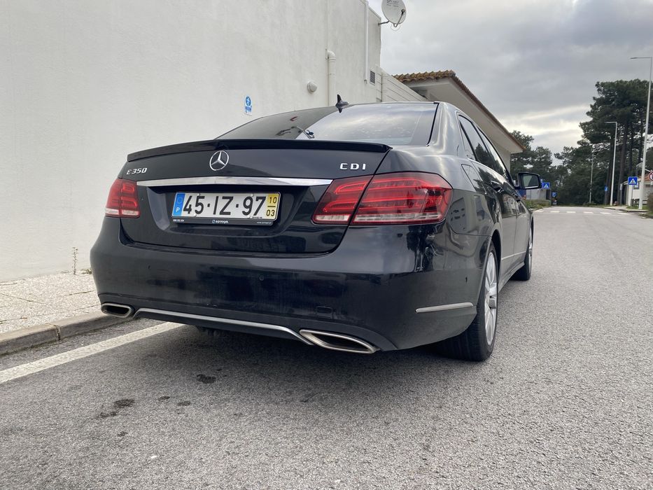 Mercedes classe E 350cdi AMG