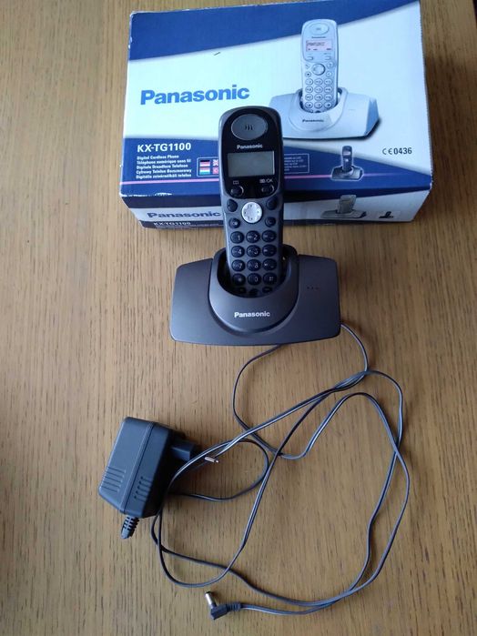 Bezprzewodowy telefon stacjonarny Panasonic KX-TG1100