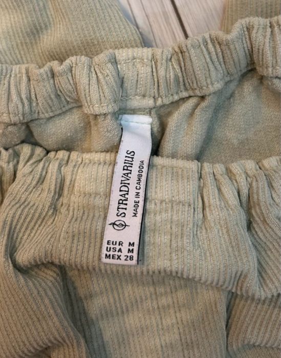 Spodnie parachute stradivarius