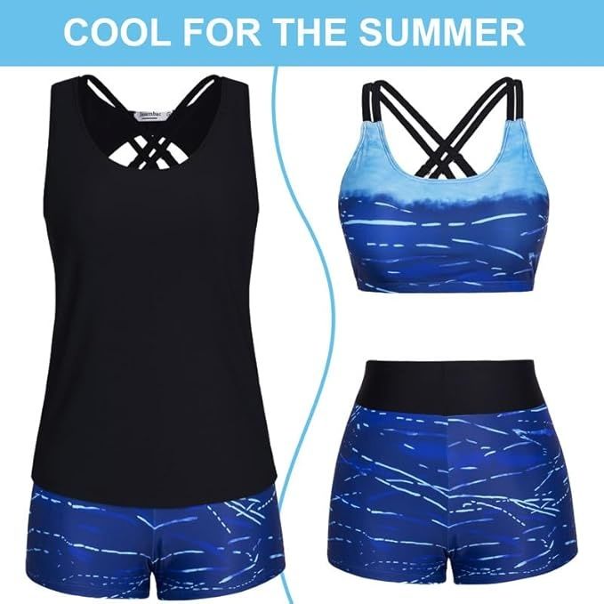 Strój kąpielowy 3-częściowy nowy rozmiar XL 42 XXL 44