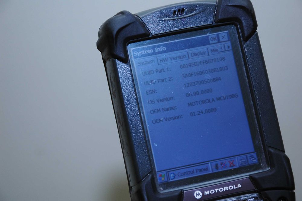 Motorola MC9190 термінал збору даних CE6.0 1D ТСД сканер захищений 1С