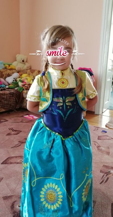 Плаття сукні принцес Disney, костюми