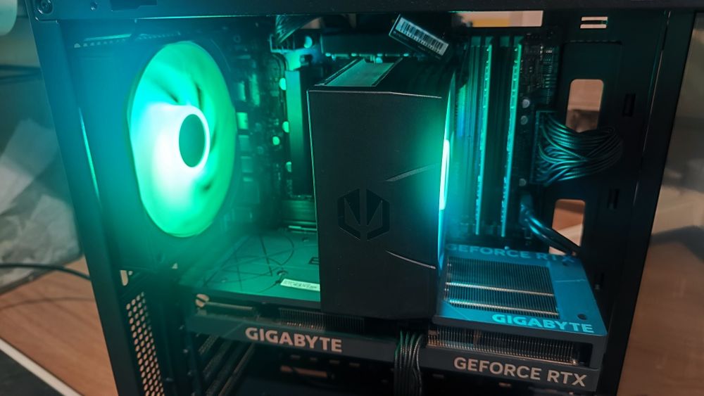 Ryzen 7600 16gb ddr5 rtx 4060ti ssd 1tb