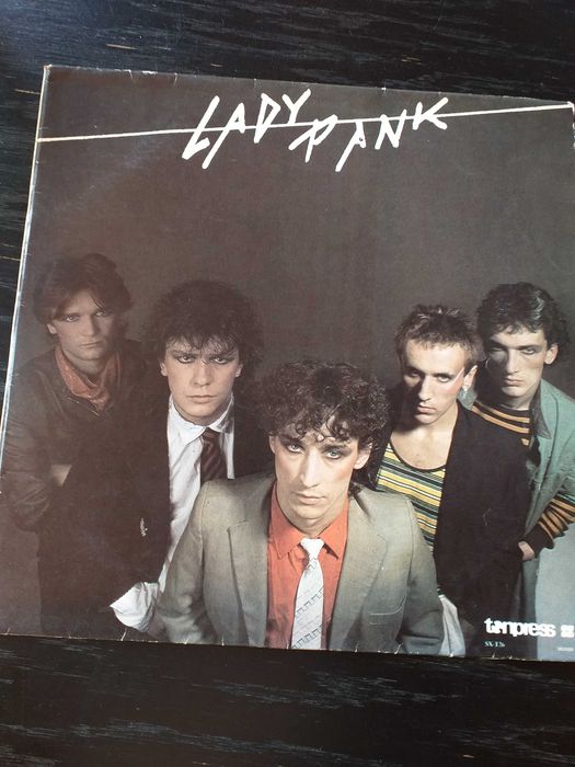 Lady Punk Album Winyl 1983 Tonpress bez jednej ryski