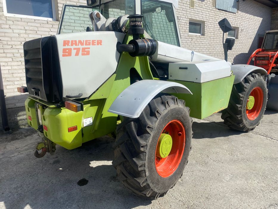 Ładowarka teleskopowa class ranger