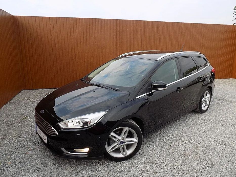 Ford Focus SW 1.0 125KM!! Klimatronik!! Ksenon!! Fajna Wersja!! 100% Oryginał!!