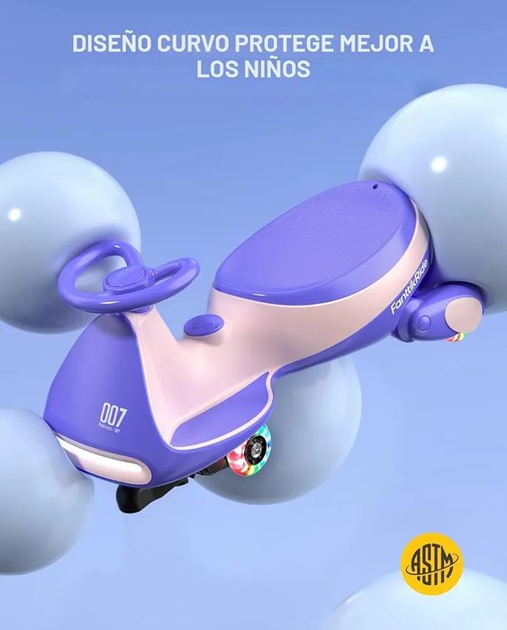 Carrinho Elétrico Infantil com Pedal - FanttikRide N7 Pro - Novo - Baixa de Preço