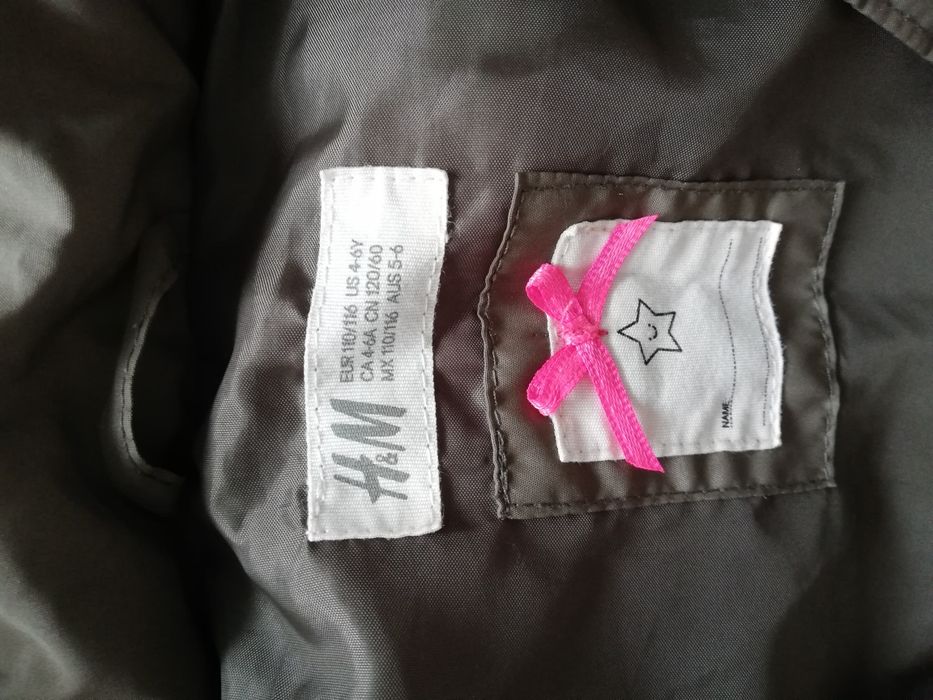 Kamizelka h&m 110-116