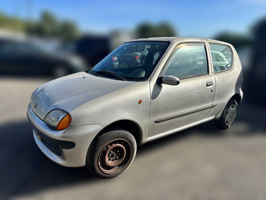 FIAT Seicento Hatchback (187) 0.9 Gasolina 39 cv  29 kW 1997 - 2008 1170 A1.046 para peças