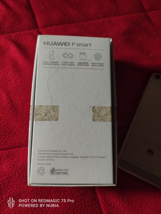 Huawei P Smart usado