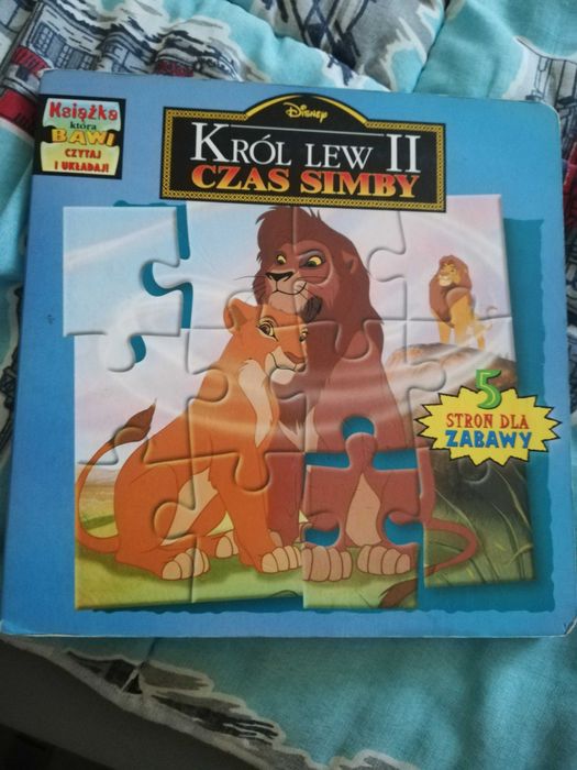 Książka bez puzzli