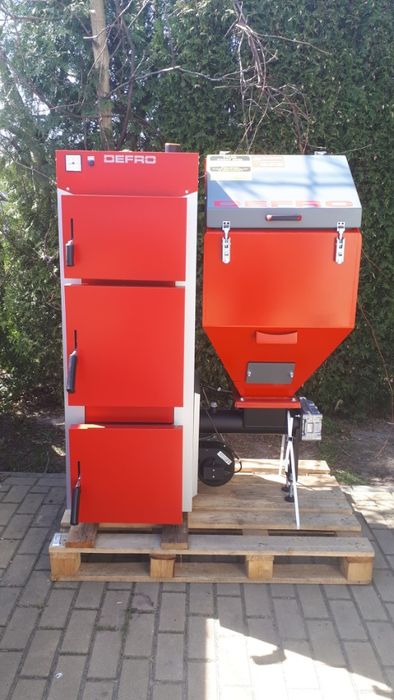 Kocioł DEFRO Komfort Eko Lux na eko-groszek 15kW