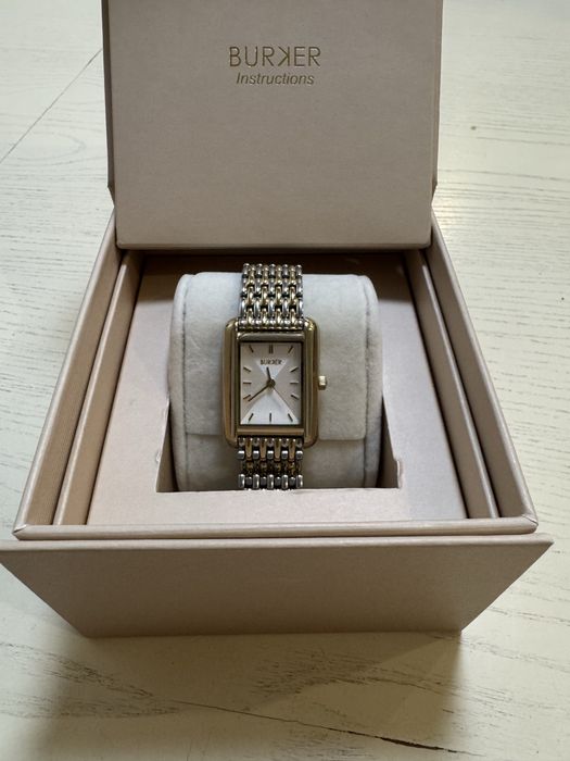 Годинник Burker золото зі сріблом