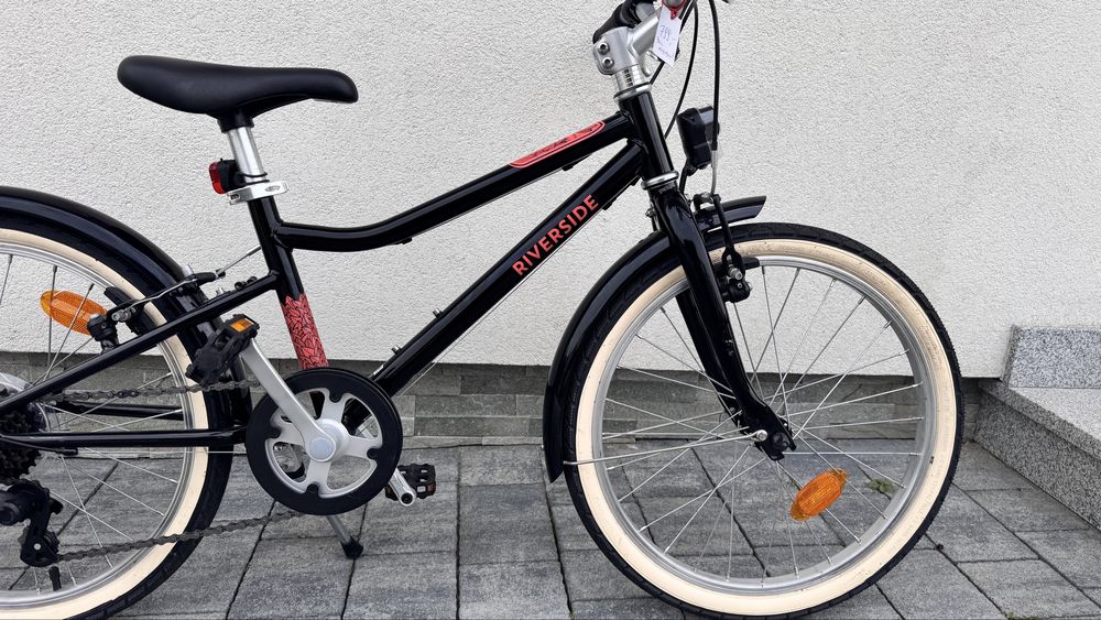 Gwarancja! Jak nowy Riverside koła 20” dla dziecka ok4-7 lat
