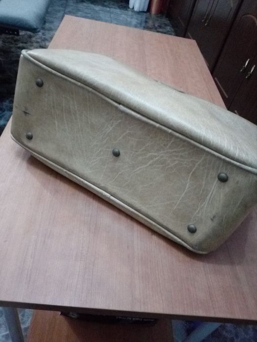 Mala Vintage estilo Weekender