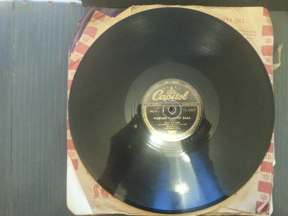Jazz , Blues , Vocal - płyty - stare - winyl 1948 - 58