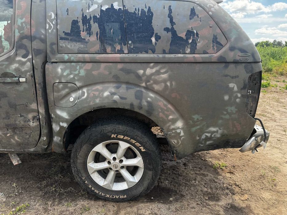 Кунг Nissan Navara Ніссан Навара в зборі