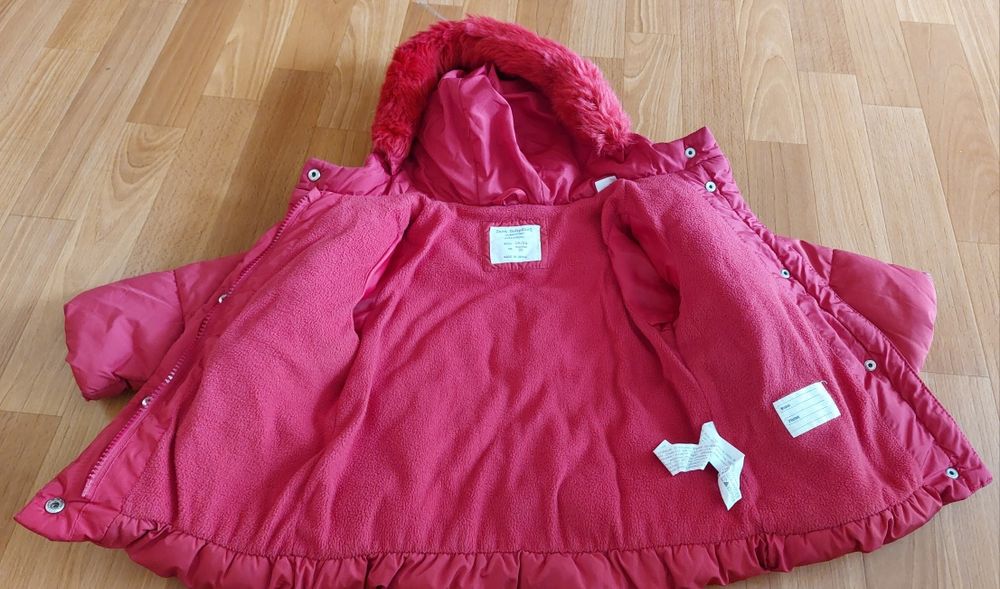 Kurtka zimowa rozm 92 ZARA