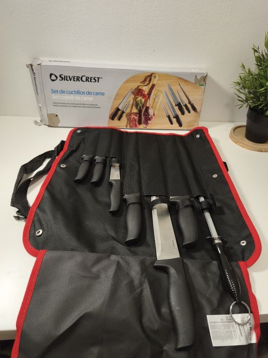 Set de facas novo