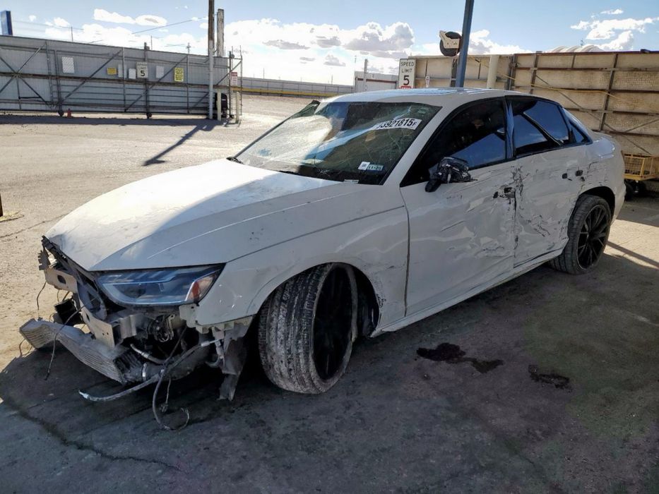 Мотор двигатель Акпп Audi S4 2022