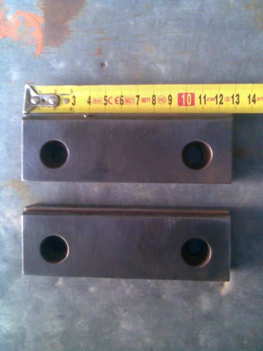 szczeki imadła używane 12.5cm