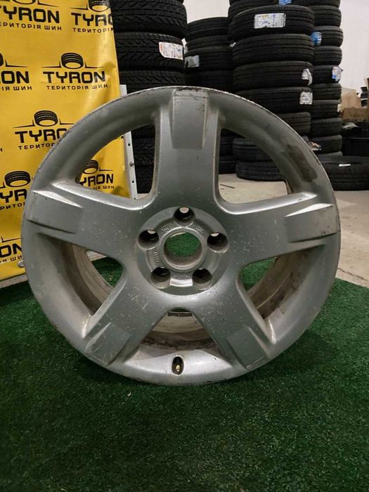 Титанові диски R17 5*112 7.5J ET25 DIA57 1штука