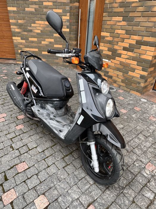 Легендарна Yamaha BWS 125